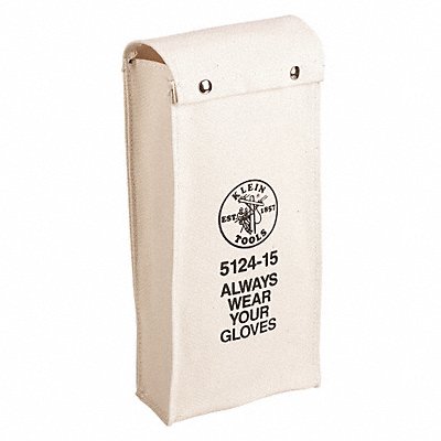 Glove Bag 1 Pocket 15x8x2-3/4 to 5-1/2 