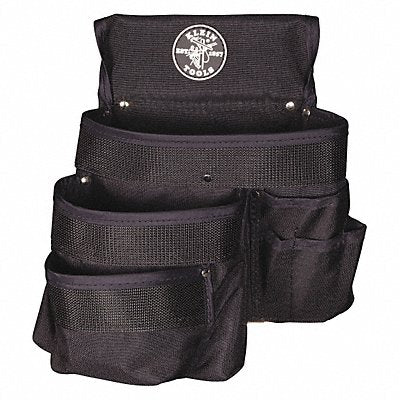 Black Tool Pouch Ballistic Nylon