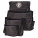 Black Tool Pouch Ballistic Nylon