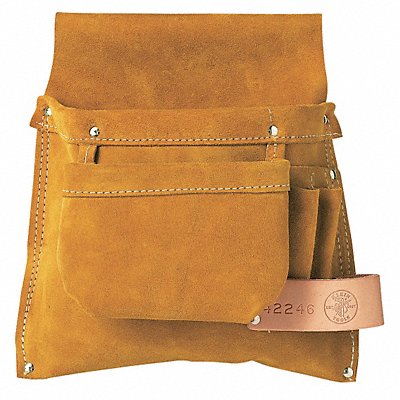 Brown Tool Pouch Leather