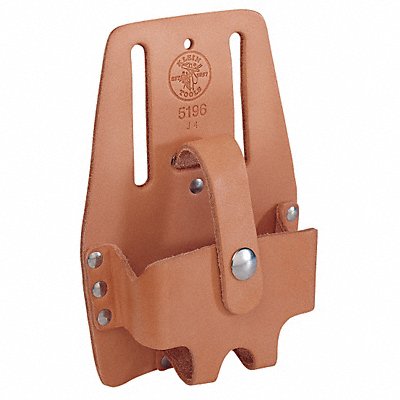 Tan Tool Holster Leather