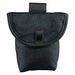 Black Tool Pouch Ballistic Nylon