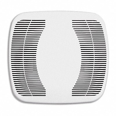 White High Performance Bath Fan 100Cfm