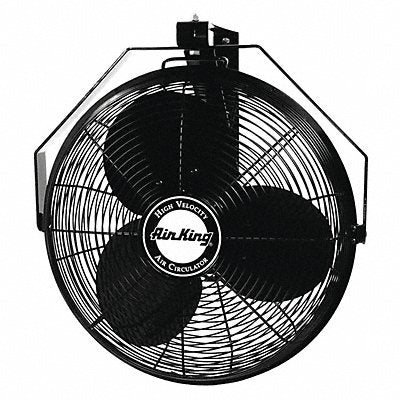 18In. Industrial Grade Wall Mount Fan