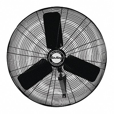 30In Oscillating Wall Mount Fan w/Mount