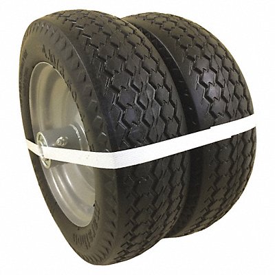 Flat-Free Wheel 4 225 lb PK2