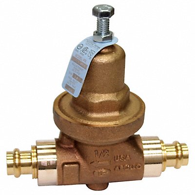 Water Pressure Reducing Valve 1-1/4 In.