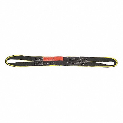 Web Sling Type RE Nylon 2inW 4 ft.L