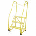 Tilt and Roll Ladder 3 Steps 31in.D.