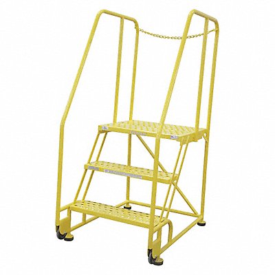 Tilt and Roll Ladder 3 Steps 41in.D.