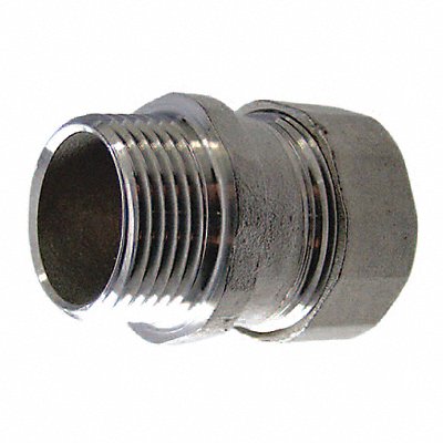 Connector SS Overall L 1 5/8in