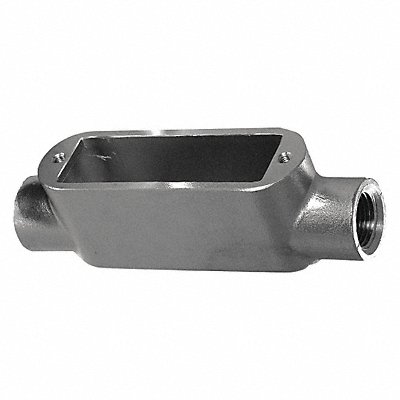 Conduit Outlet Body SS Trd Sz 1/2in