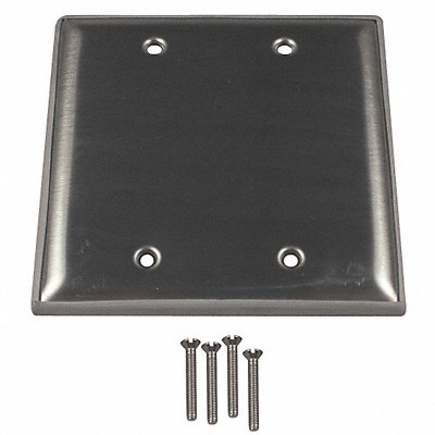 Electrical Box Cover Blank 4-1/2 in.