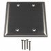 Electrical Box Cover Blank 4-1/2 in.