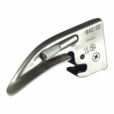Laryngoscope Blades 2-3/4 in L LED Bulb