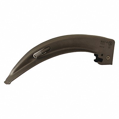Laryngoscope Blades 6-3/8 in L LED Bulb