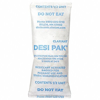 Desiccant Tyvek Bags PK550