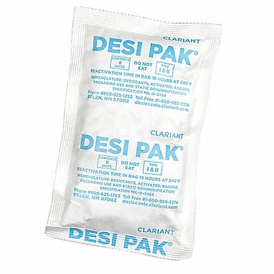 Desiccant Tyvek Bags PK300