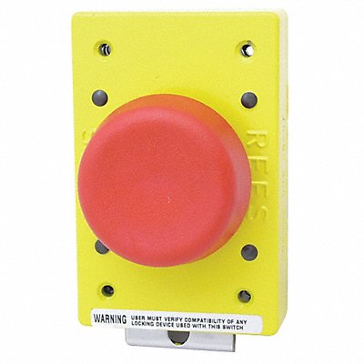 Emergency Stop Push Button Red