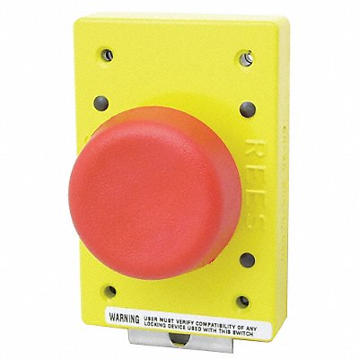 Emergency Stop Push Button Red