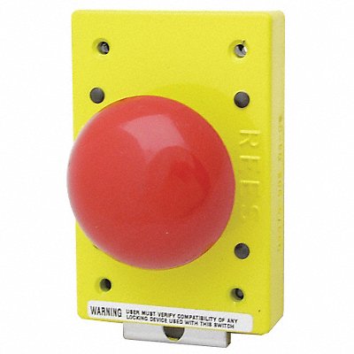 Emergency Stop Push Button Red