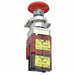 Emergency Stop Push Button Delrin Red