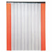 Industrial Strip Door Ribbed 7ftHx12ftW