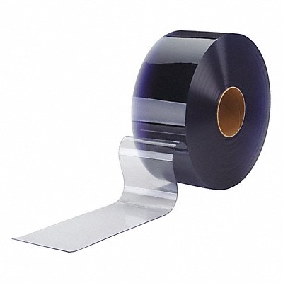 Flexible Bulk Rolls Smooth 6in Clear PVC