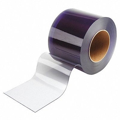 Flexible Bulk Rolls Smooth 8in Clear PVC