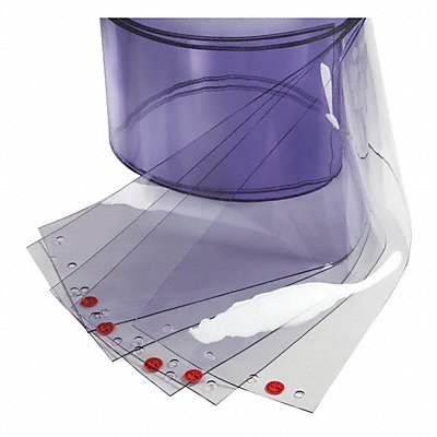 Rplcmnt Strip Anti-Static 12in Clear PK5