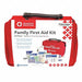 First Aid Kit Bulk Red 118 Pcs 10 People