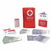 First Aid Kit Bulk Red 19 Pcs 1 People