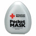 Pocket CPR Mask Universal Clamshell