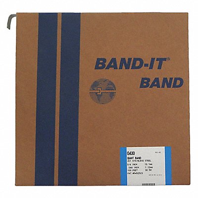 Giant Band 201S 3/4X.044X100 RL/100Ft