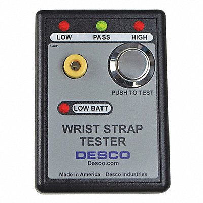 Wrist Strap Tester