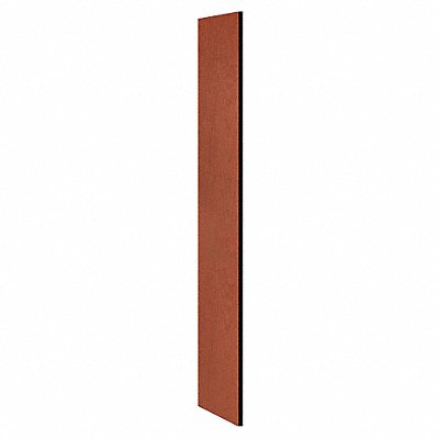 End Panel Flat Top D21 x H72 Cherry