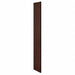 End Panel Flat Top D21 x H72 Mahogany