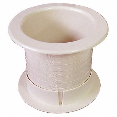 Dual Sided Grommet Almd 2.5In PK100