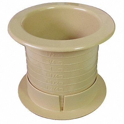 Dual Sided Grommet Maple 2.5In PK100