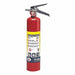 Fire Extinguisher Steel Red ABC