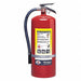 Fire Extinguisher Steel Red ABC