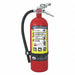 Fire Extinguisher Aluminum Red ABC