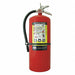 Fire Extinguisher Steel Red ABC