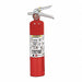 Fire Extinguisher Steel Red ABC