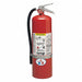 Fire Extinguisher Steel Red ABC