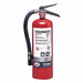 Fire Extinguisher Steel Red BC