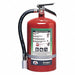 Fire Extinguisher Steel Red ABC