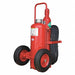 Wheeled Fire Extinguisher ABC Red