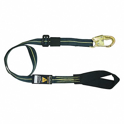 Positioning Lanyard Black Adjustable