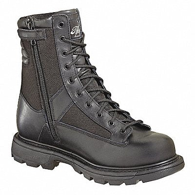 J0411 Tactical Boots 11-1/2W Lace/Side Zip PR